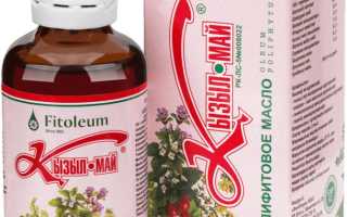 Кызыл май-Липофит®: инструкция по применению, показания.
