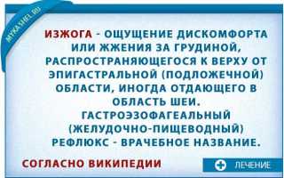 Кашель и изжога: механизм возникновения, взаимосвязь, диагностика и рекомендации по лечению