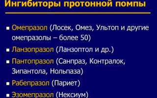 Обезболивающие для избавления от боли при гастрите желудка