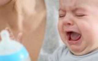 Что делать родителям, если у новорожденного малыша запор на искусственном вскармливании?