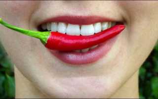 Какой перец можно есть при гастрите, а какой нельзя?
